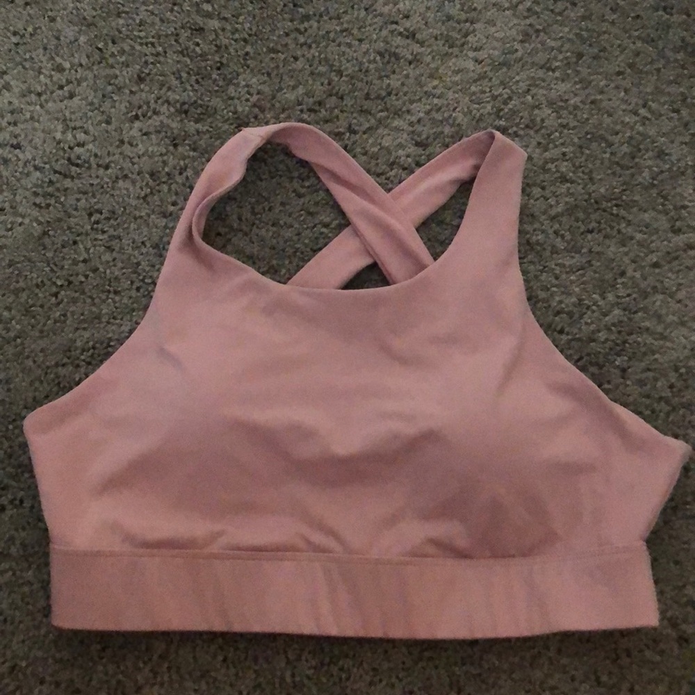 Pink Fabletics Sports Bra
